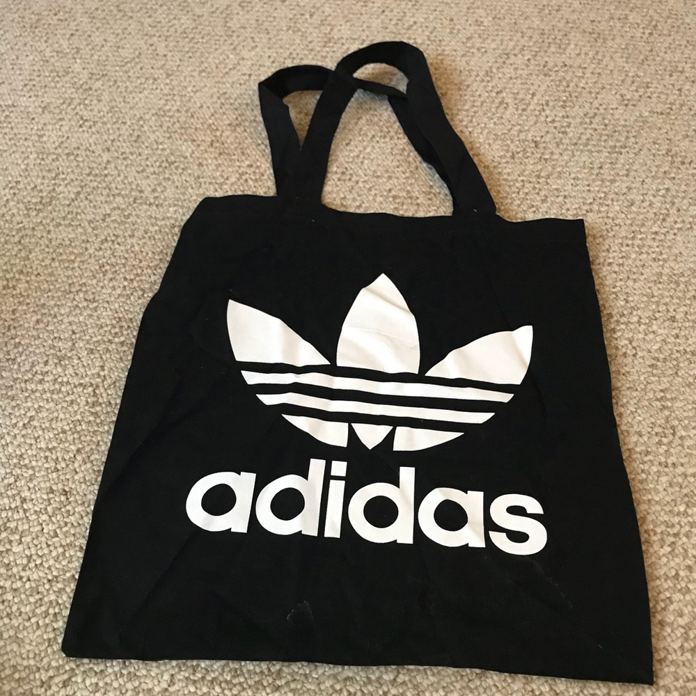 Adidas fabric tote